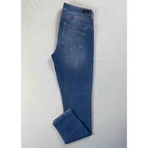 Liverpool Piper Hugger Stretch Denim Skinny Ankle Jeans in Hydra Stone. 28, EUC!